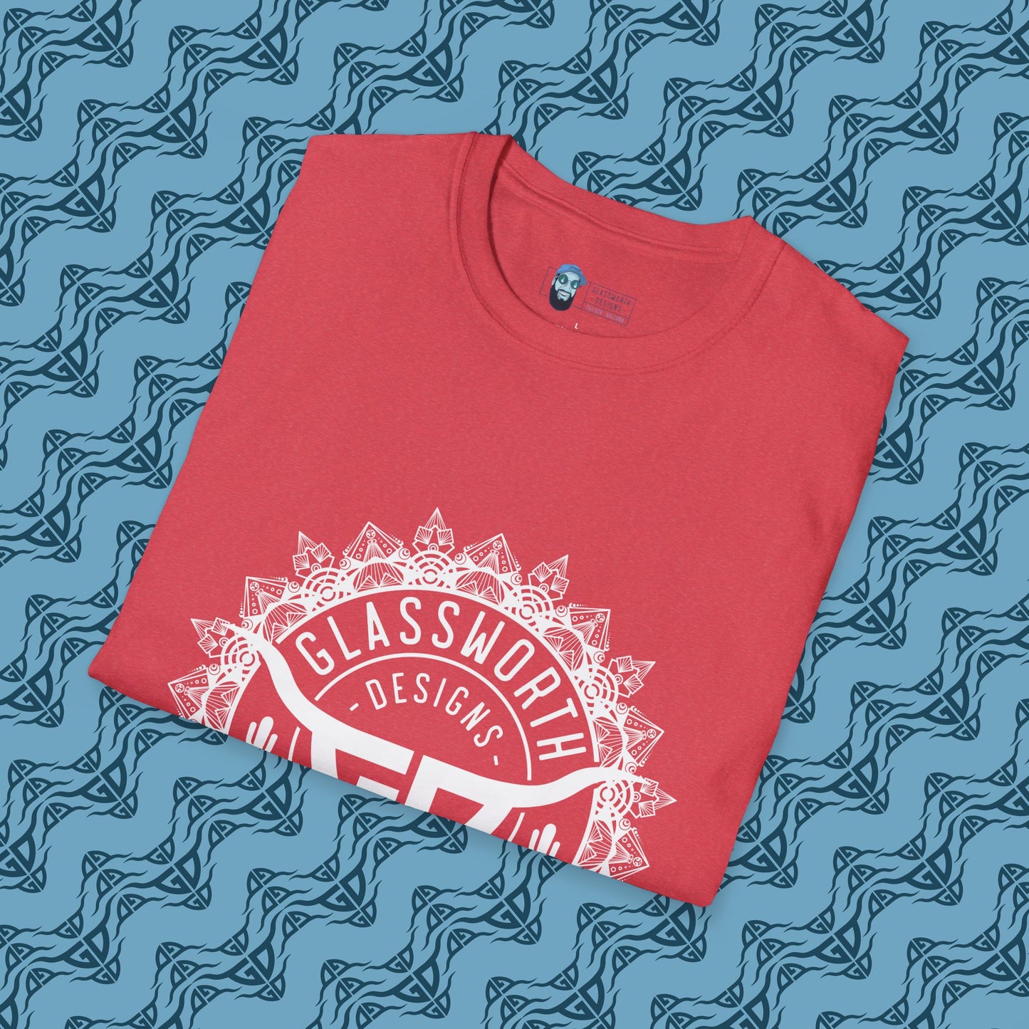 GD Mandala T-Shirt - White