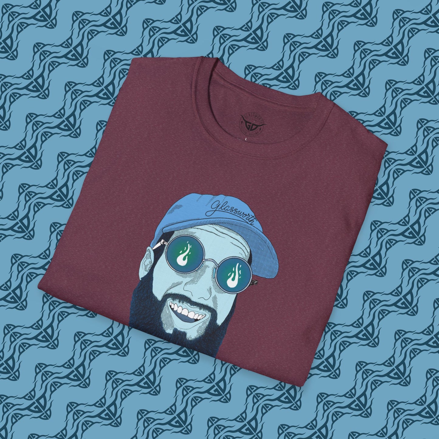 Blue Face T-Shirt