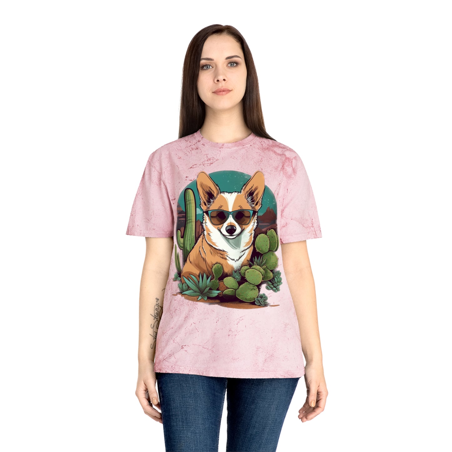 Cactus Corgi T-Shirt