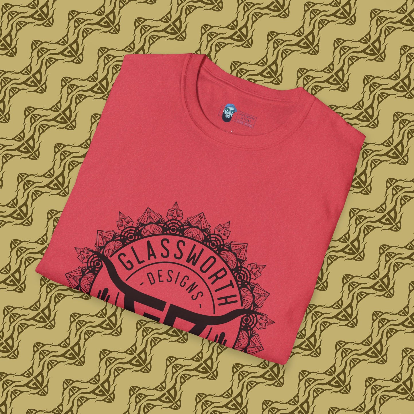 GD Mandala T-Shirt black