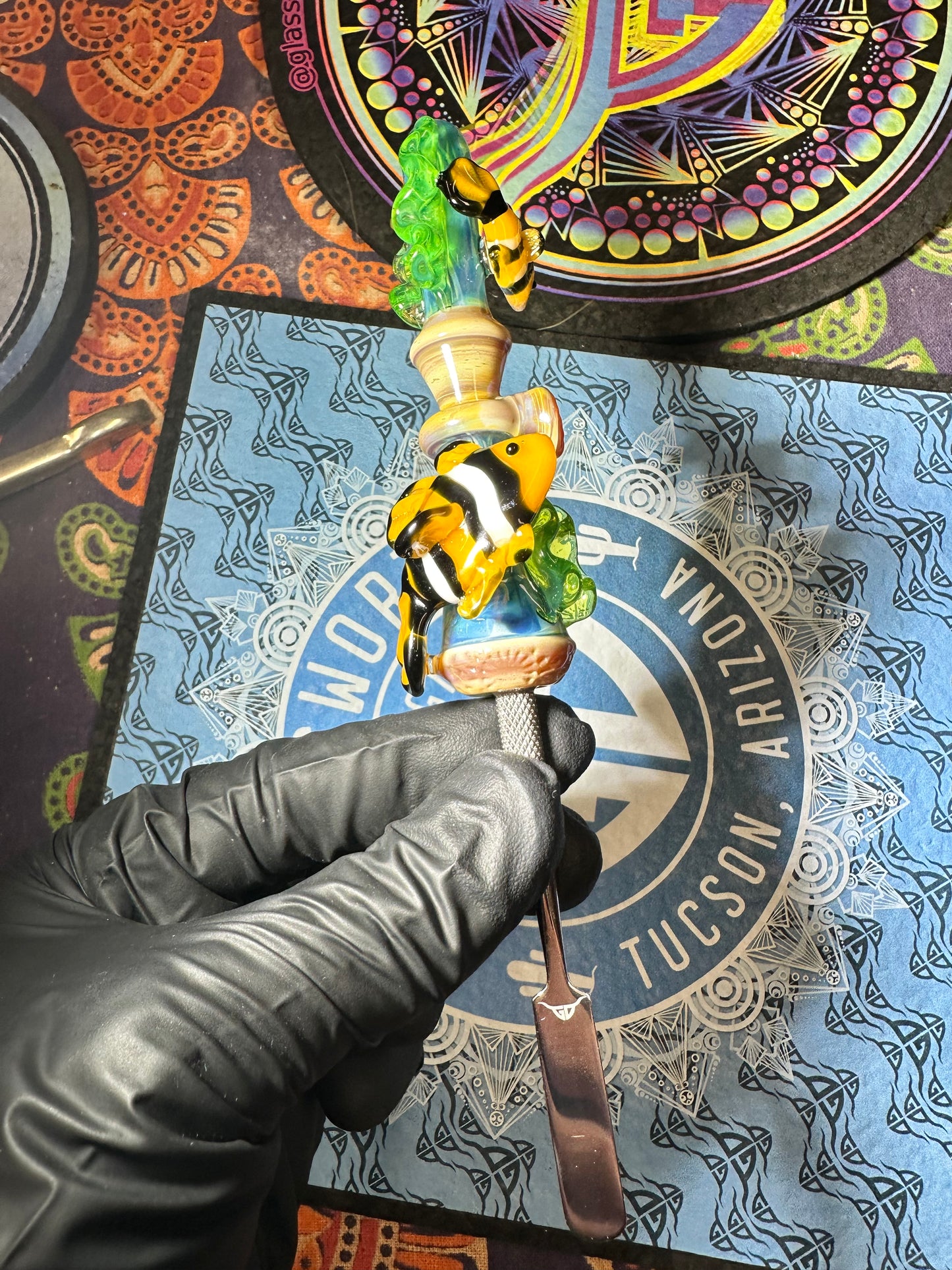 Hybrid Dabber - @Jaw.glass collab