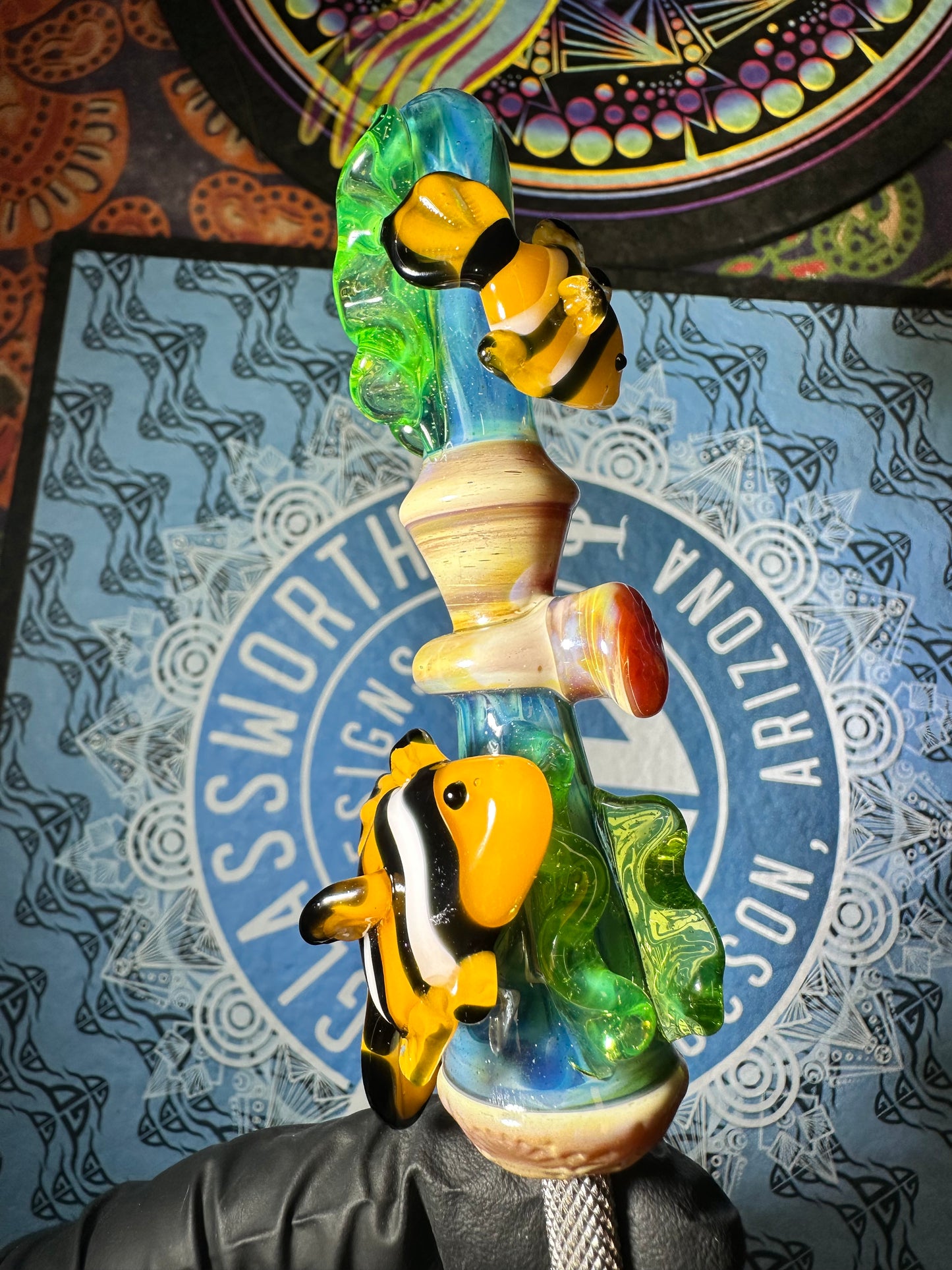 Hybrid Dabber - @Jaw.glass collab