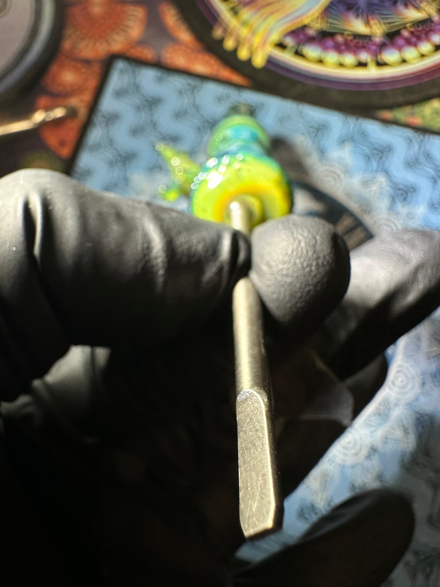 Hybrid Dabber - @aptegwai_handmade collab