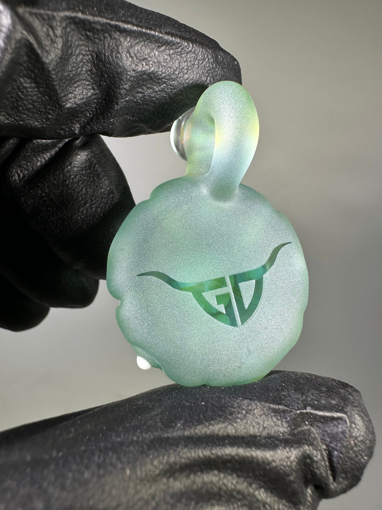 Small 5 Rib Peyote Pendant