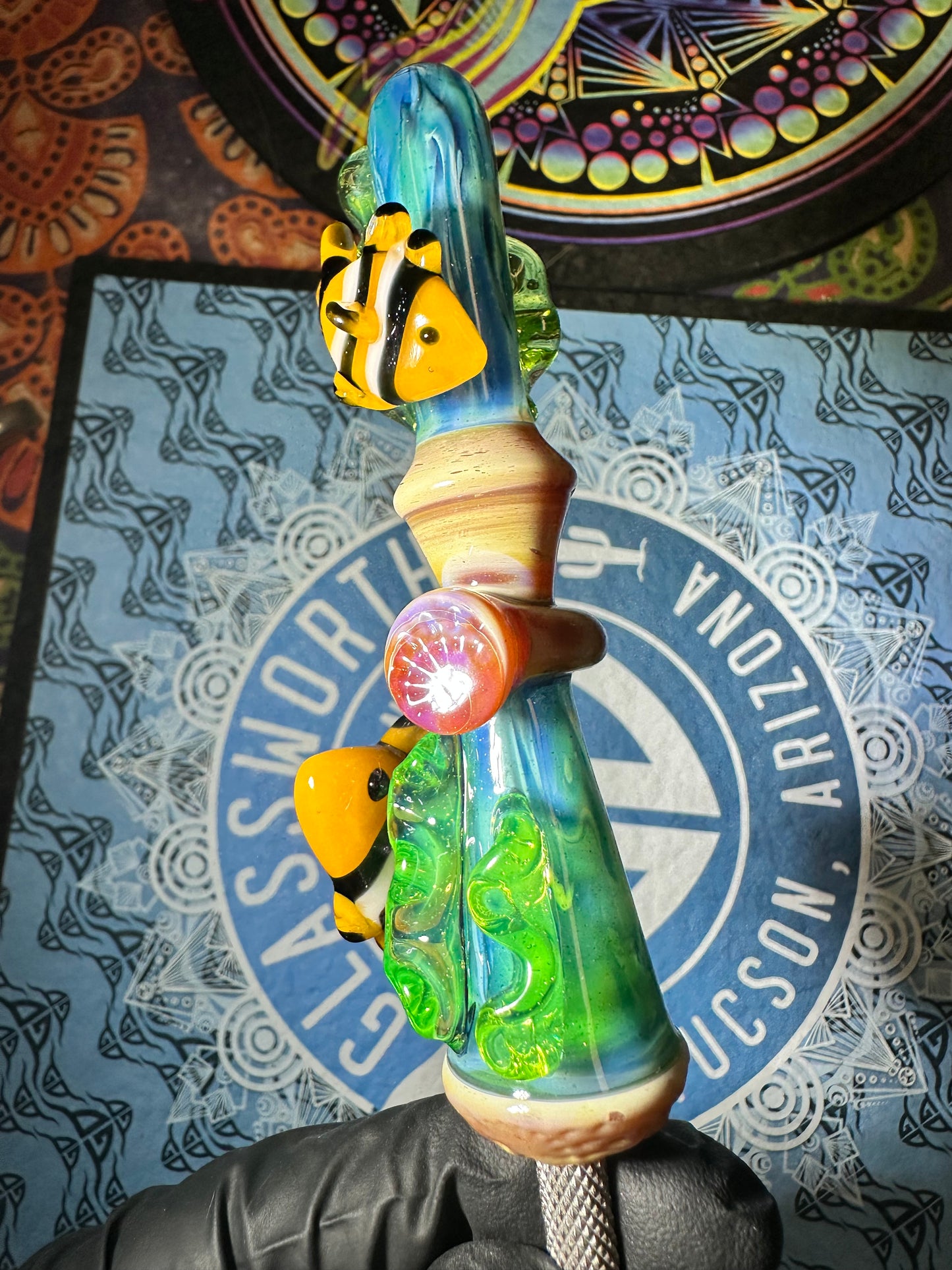 Hybrid Dabber - @Jaw.glass collab