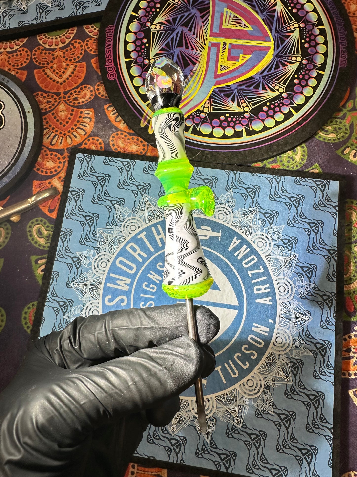 Hybrid Dabber - @Cooperglass710 collab
