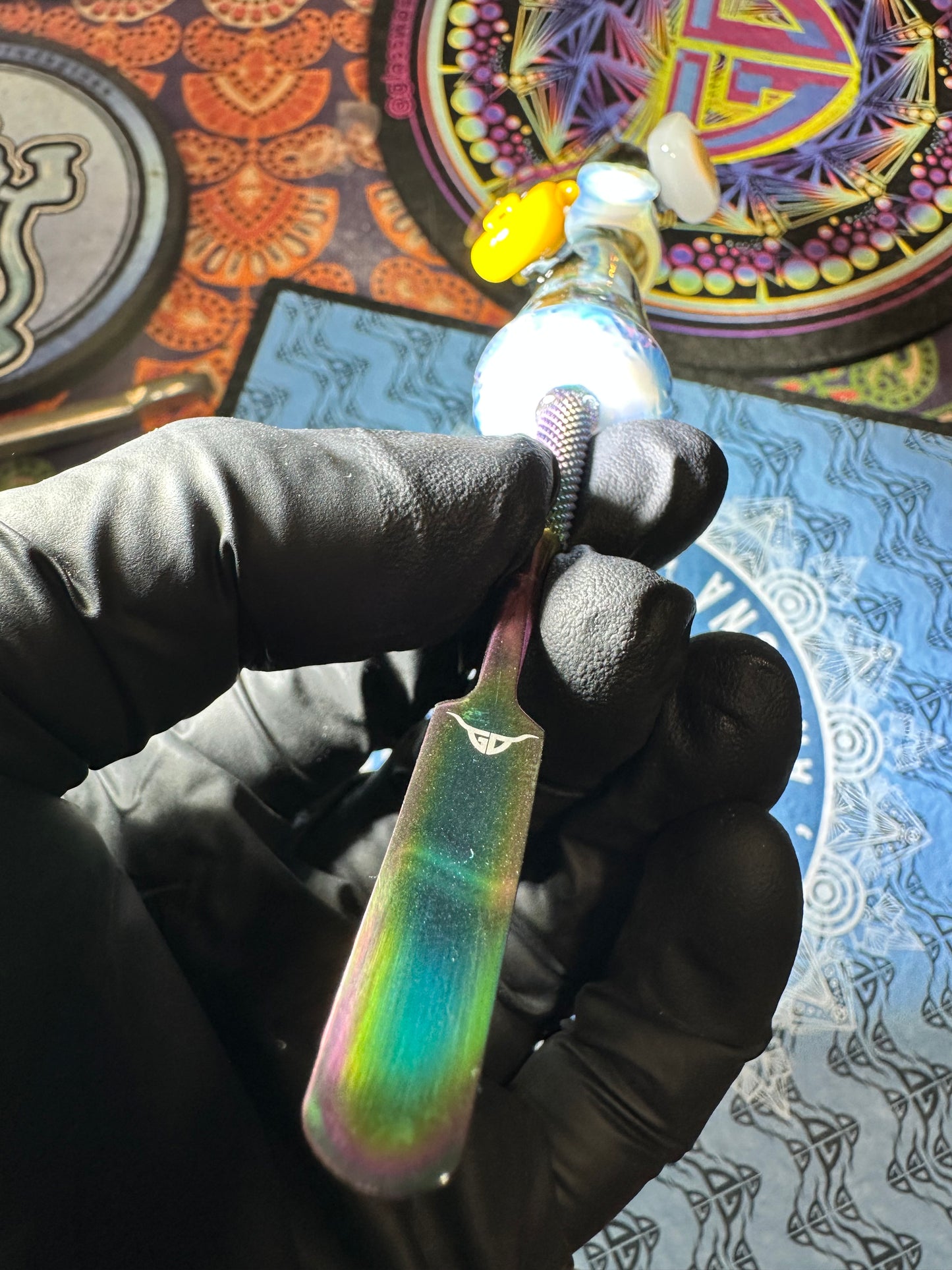 Hybrid Dabber - @ma.rina.glass collab