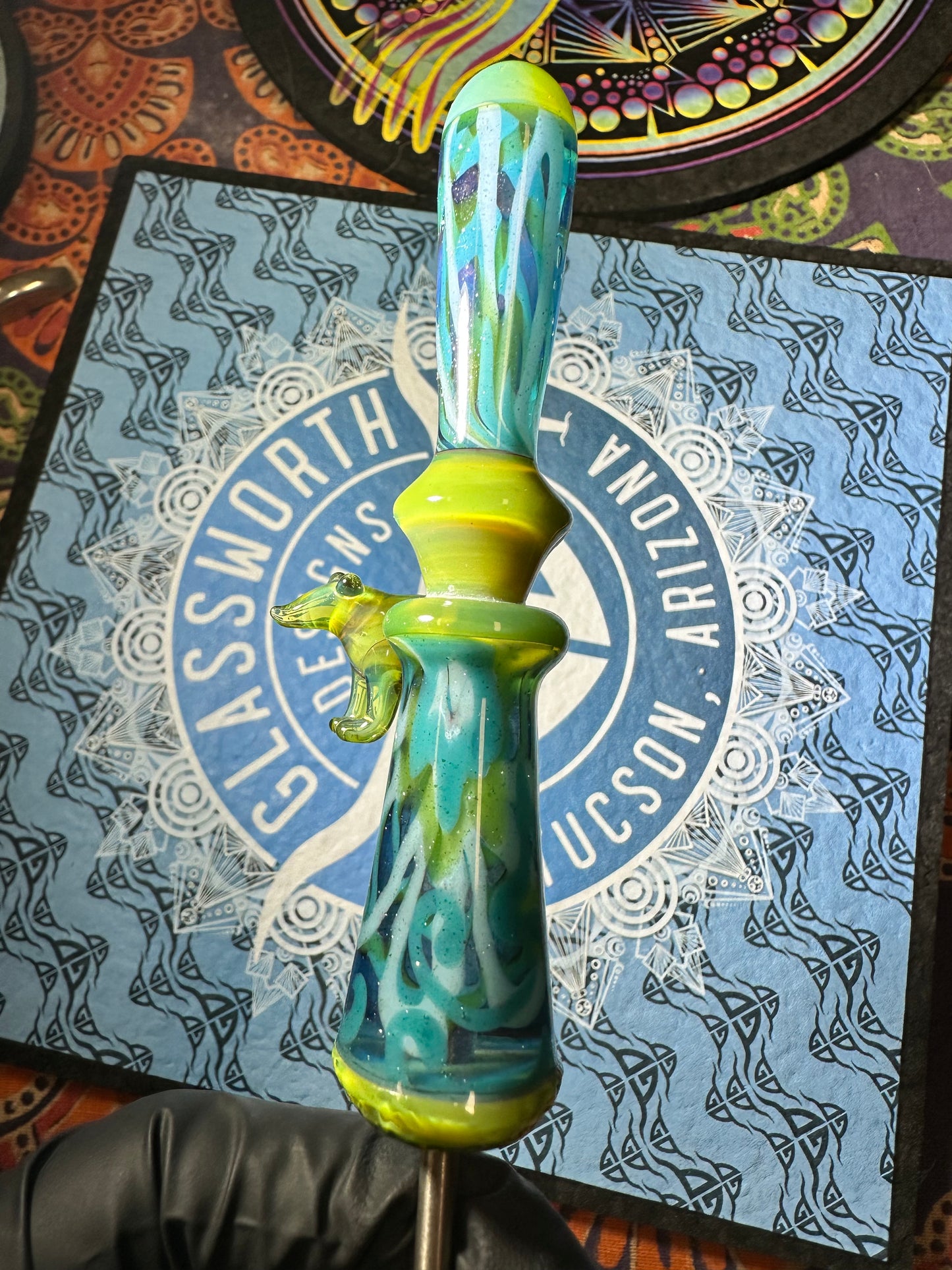 Hybrid Dabber - @aptegwai_handmade collab