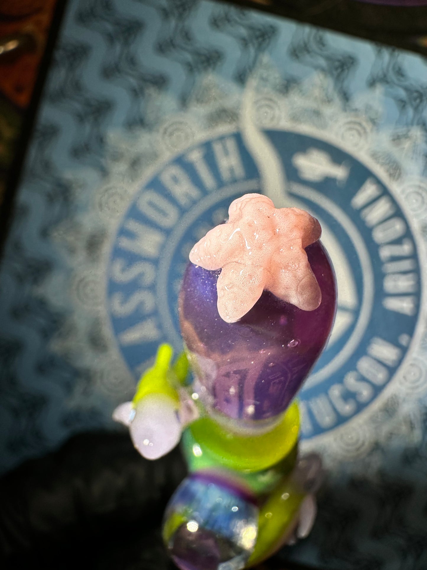 Hybrid Dabber - @ma.rina.glass collab