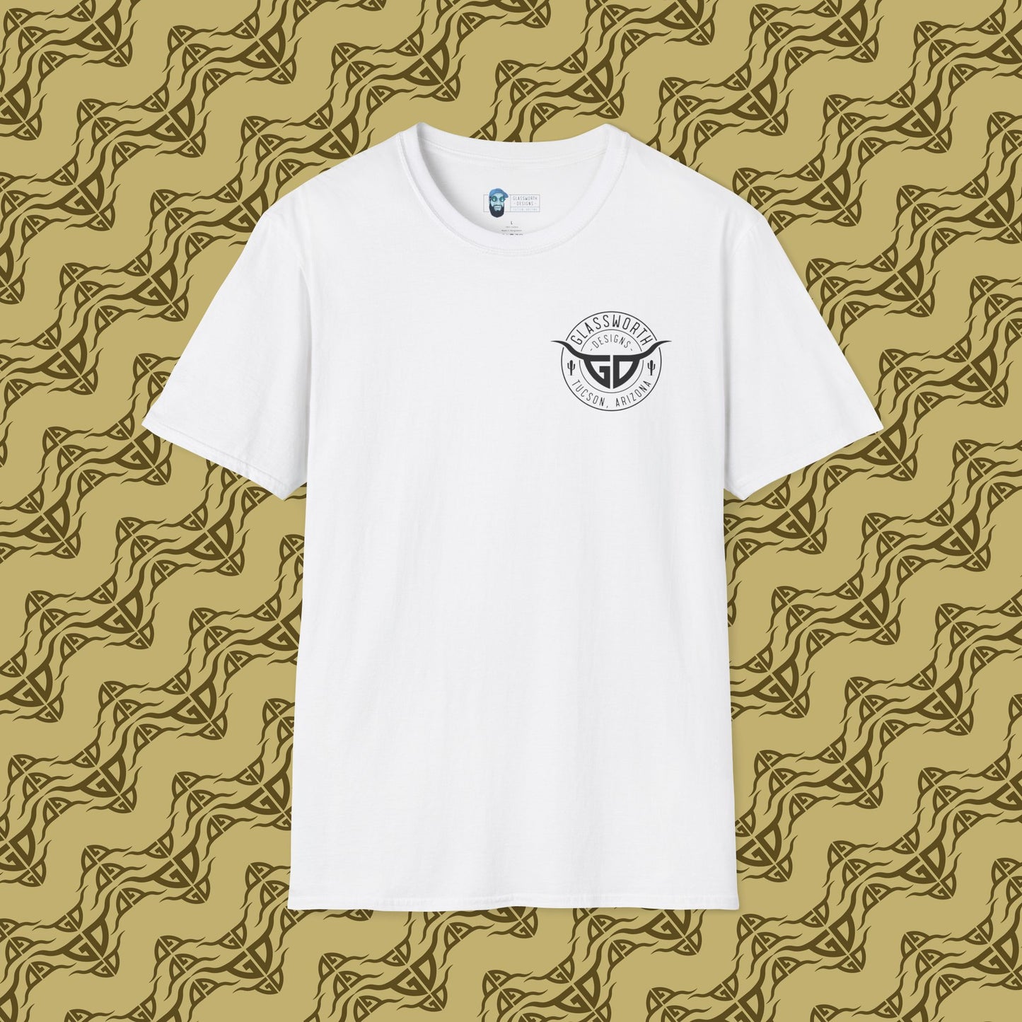 Trippy GD T-Shirt Back Design