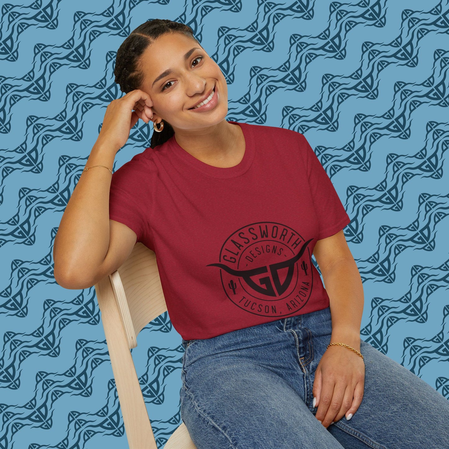 GD T-Shirt Front Design