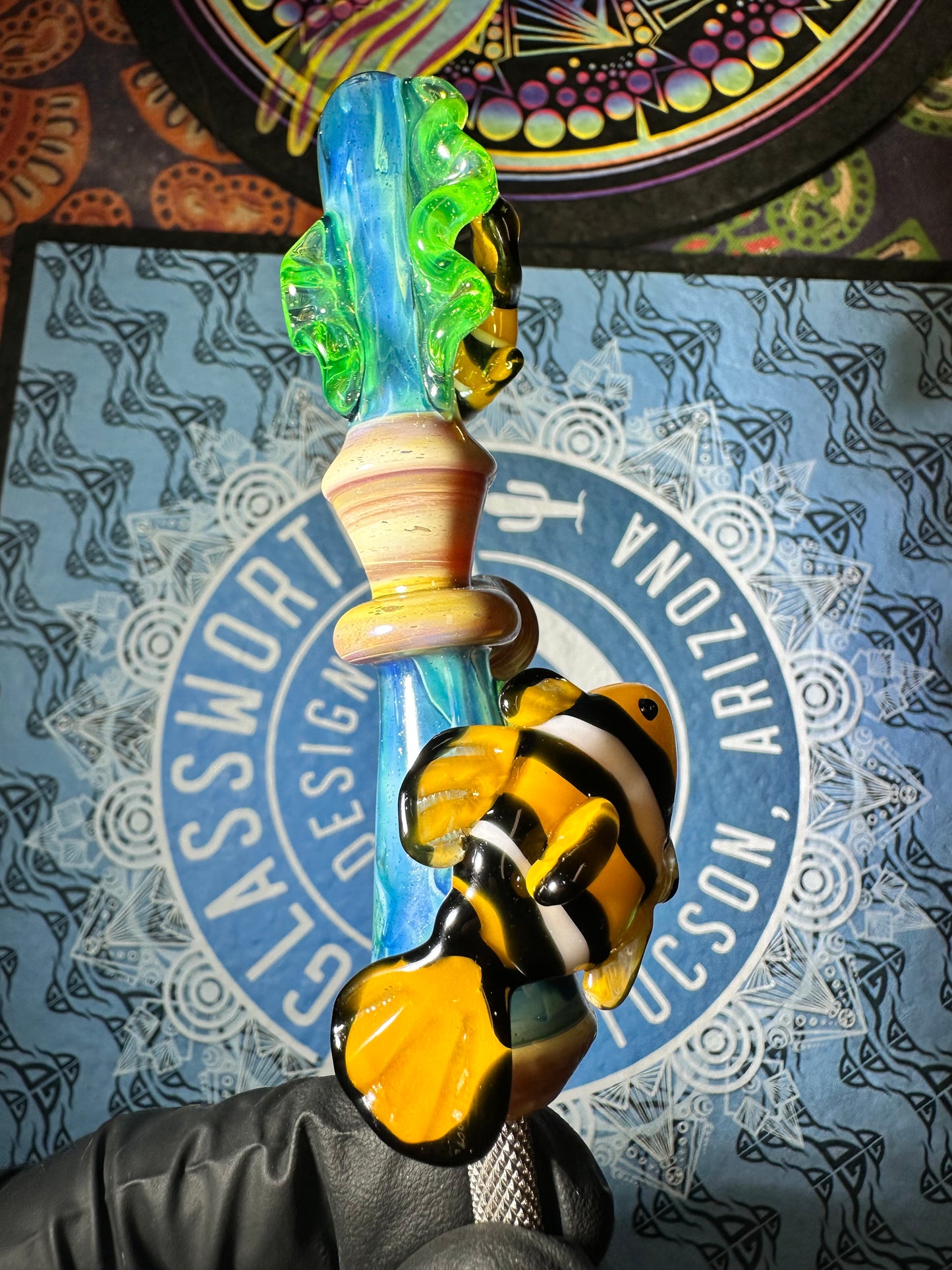 Hybrid Dabber - @Jaw.glass collab
