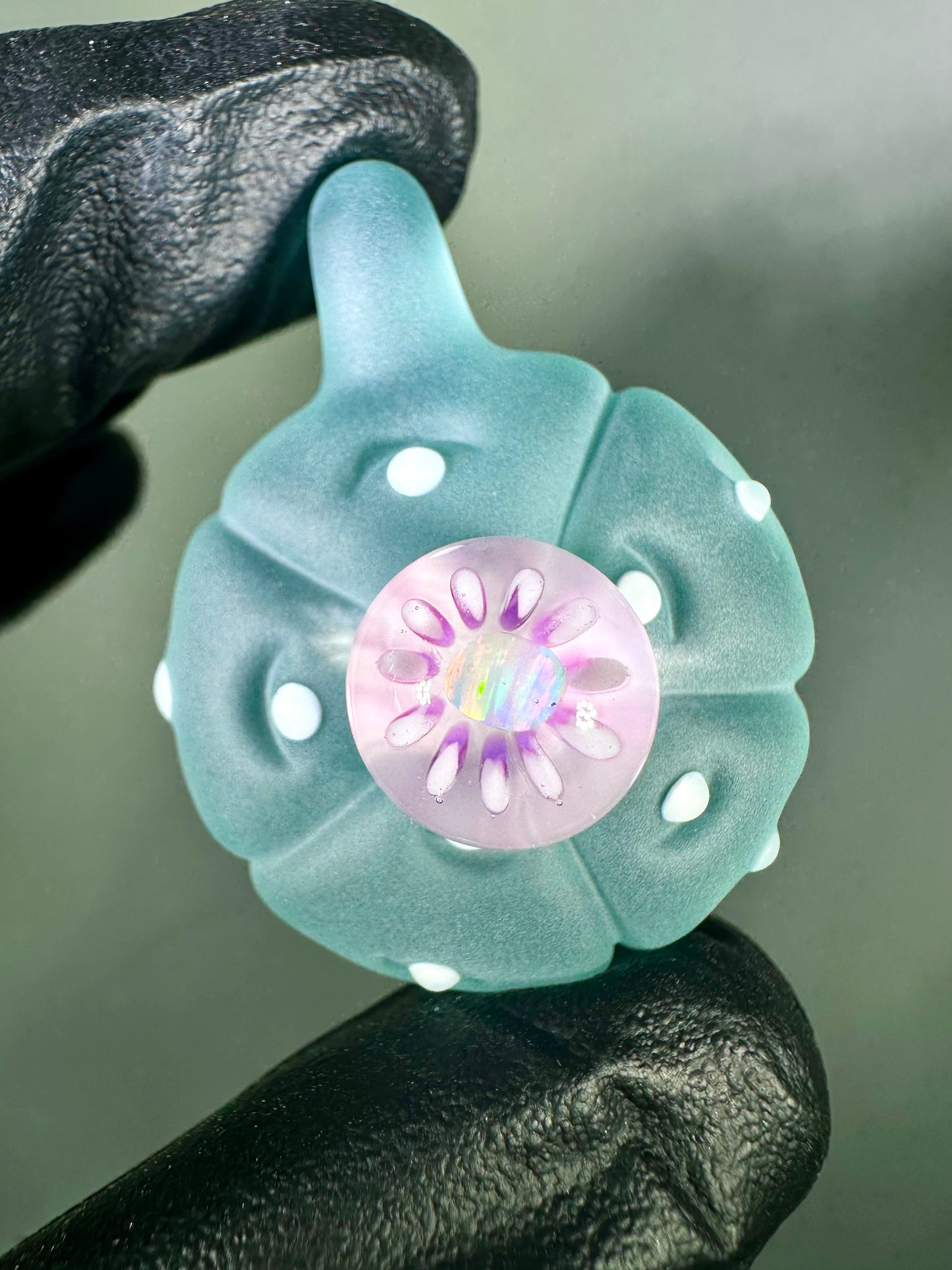 Small 5 Rib Peyote Pendant