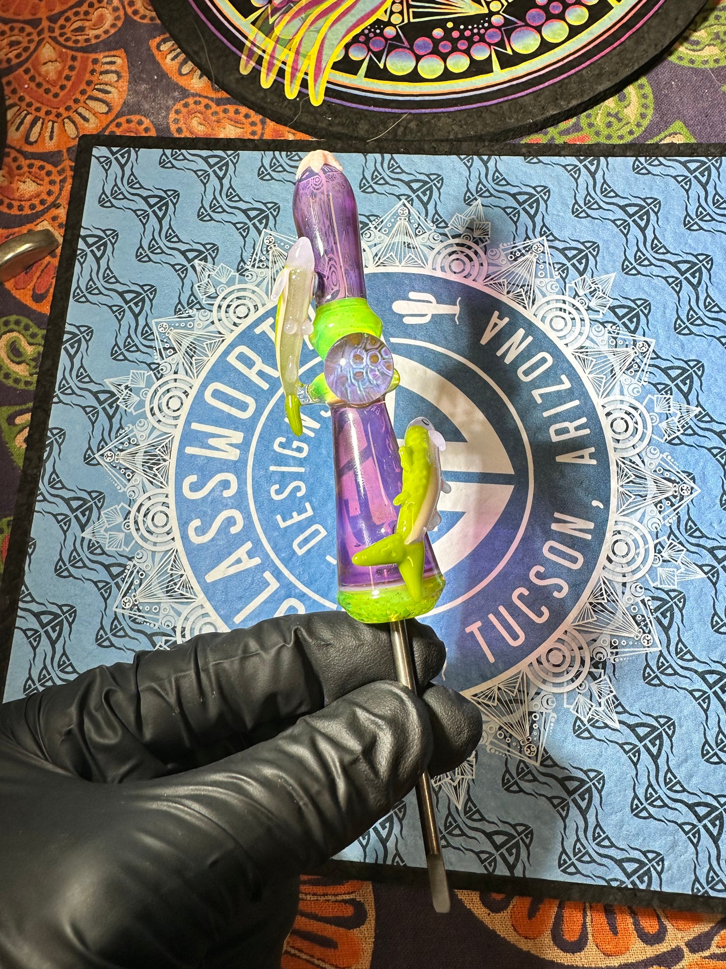 Hybrid Dabber - @ma.rina.glass collab