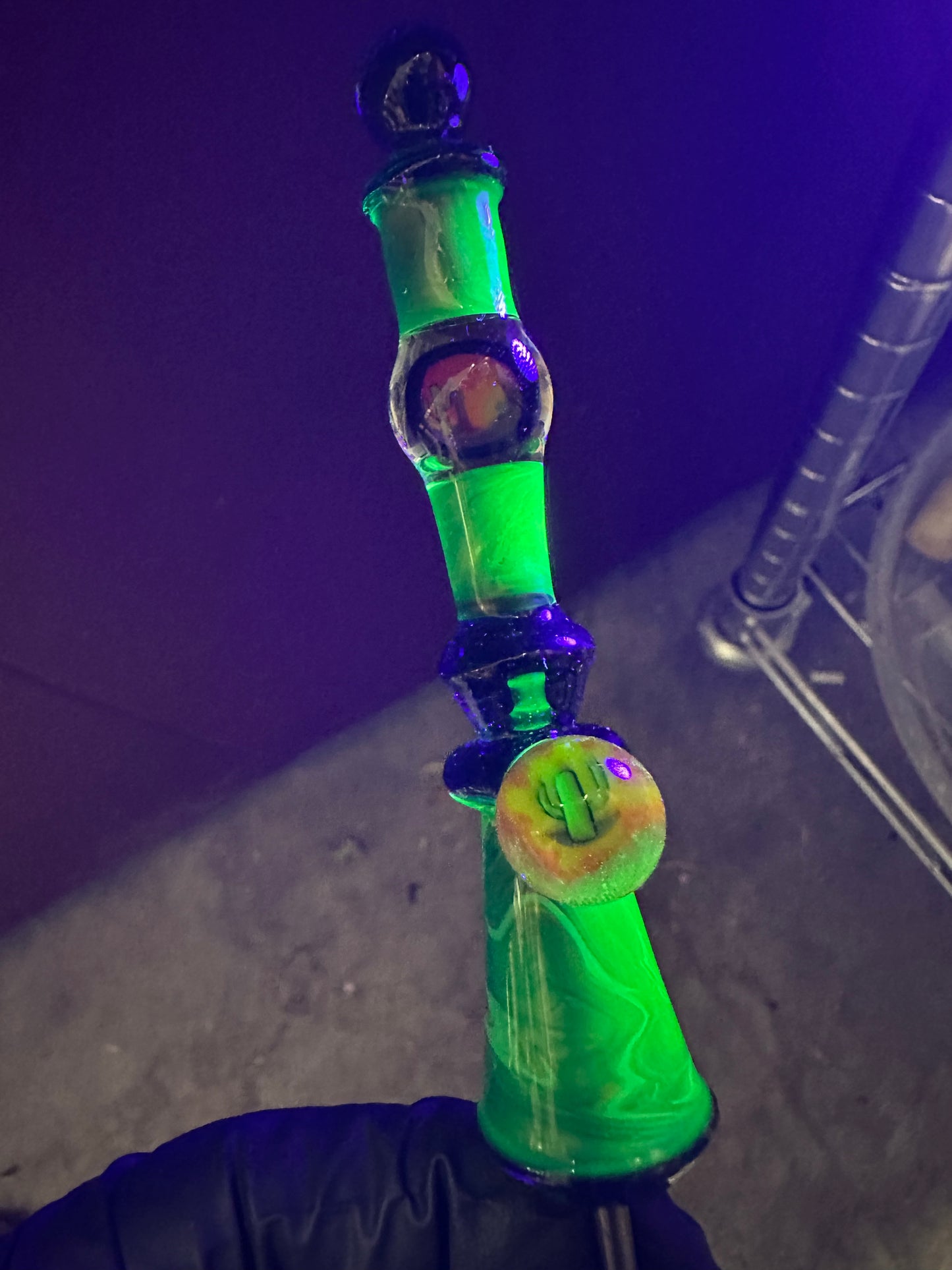 Hybrid Dabber - @brianjacobsonglass collab