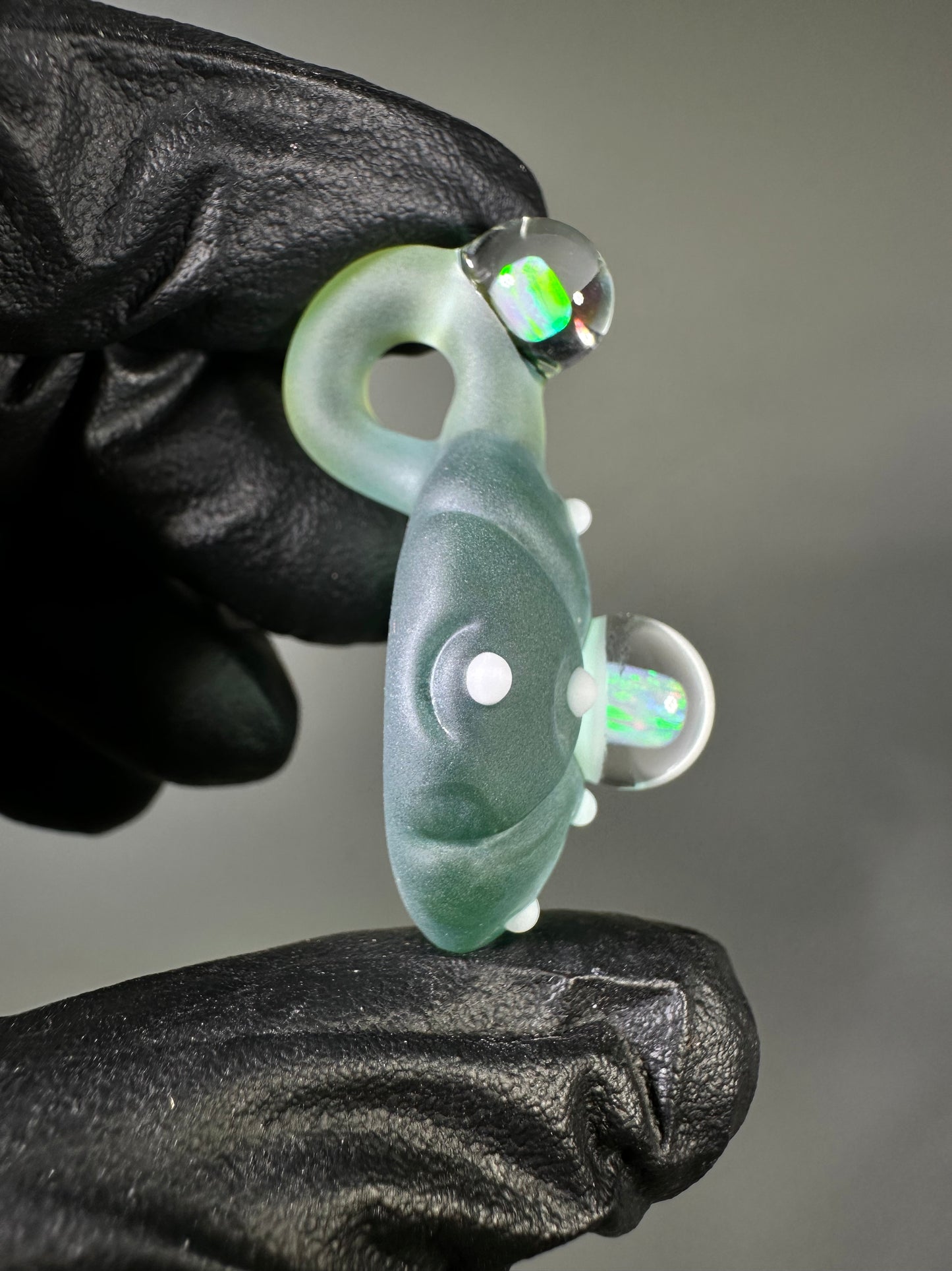 Small 5 Rib Peyote Pendant
