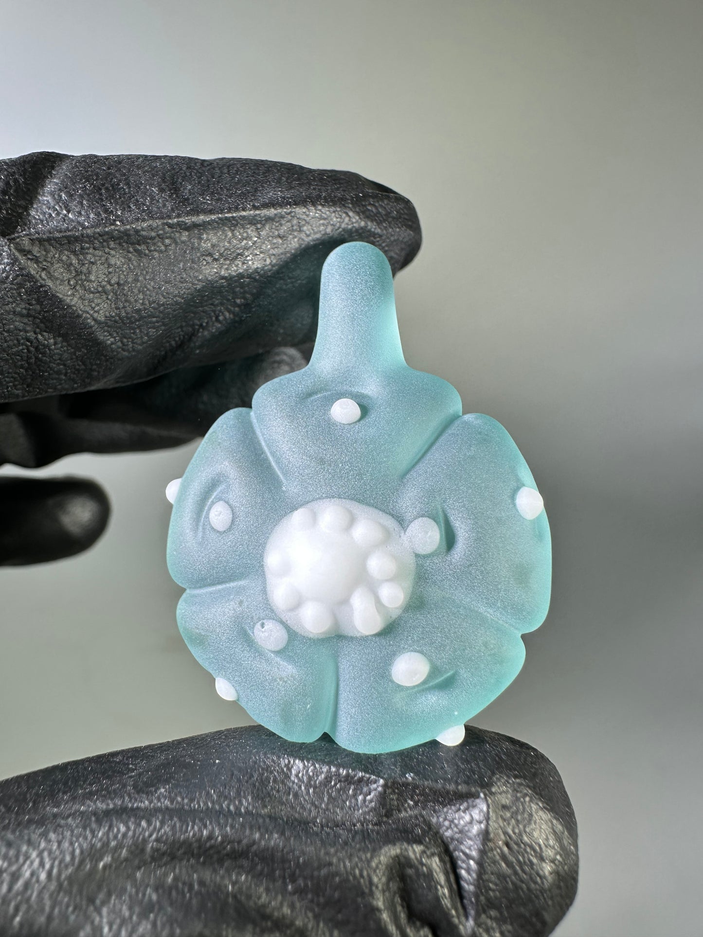 Small 5 Rib Peyote Pendant