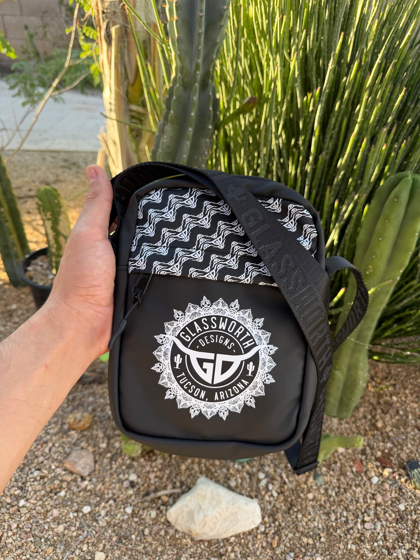 Glassworth Crossbody Bag