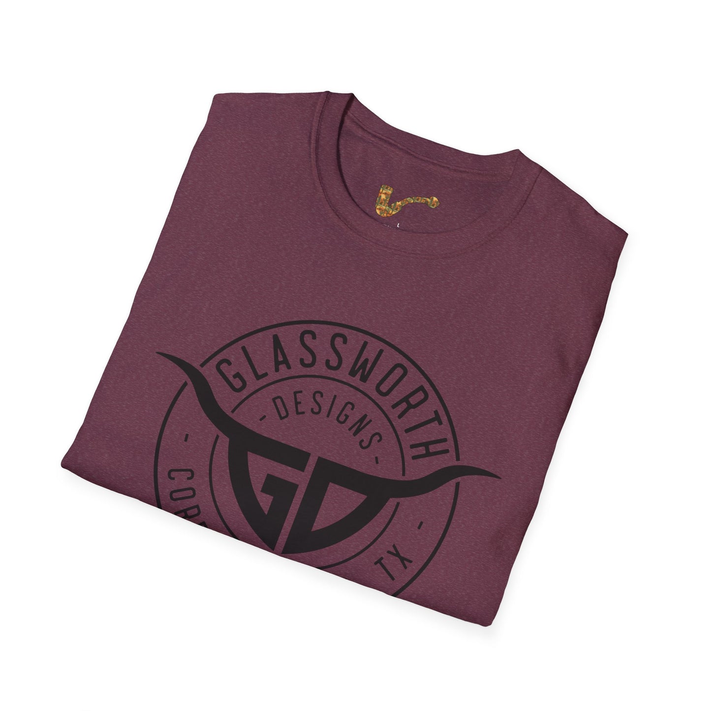 Glassworth Front Unisex Softstyle T-Shirt