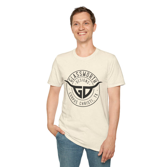 Glassworth Front Unisex Softstyle T-Shirt