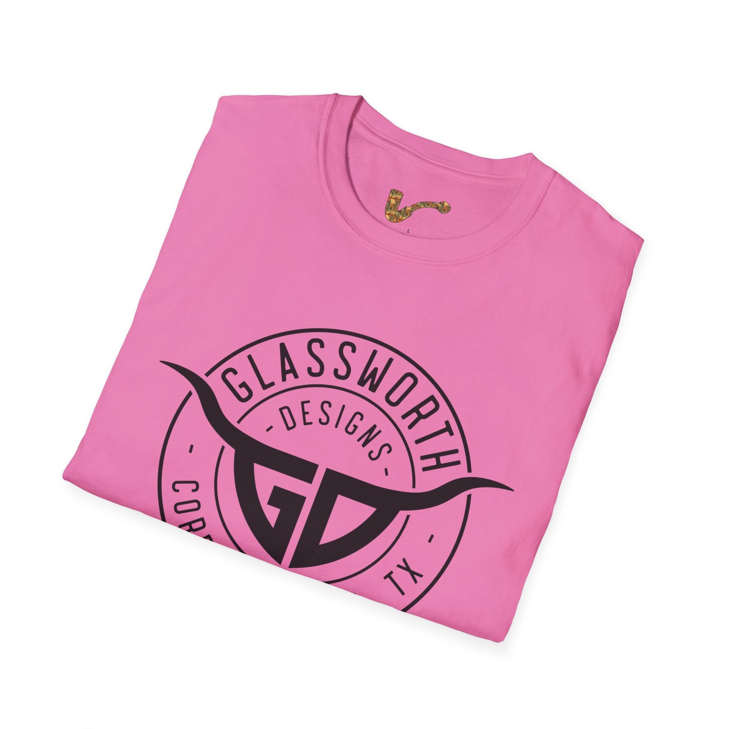 Glassworth Front Unisex Softstyle T-Shirt