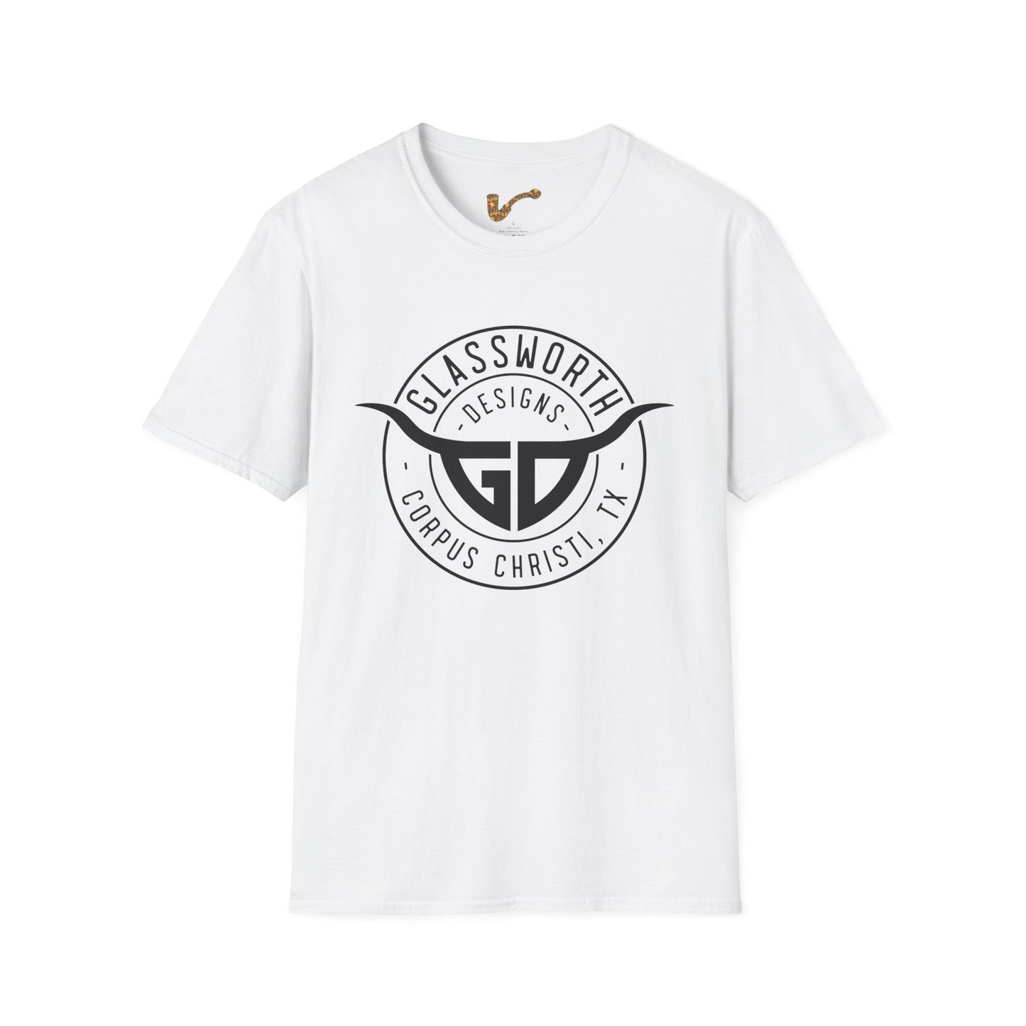 Glassworth Front Unisex Softstyle T-Shirt