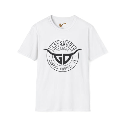 Glassworth Front Unisex Softstyle T-Shirt