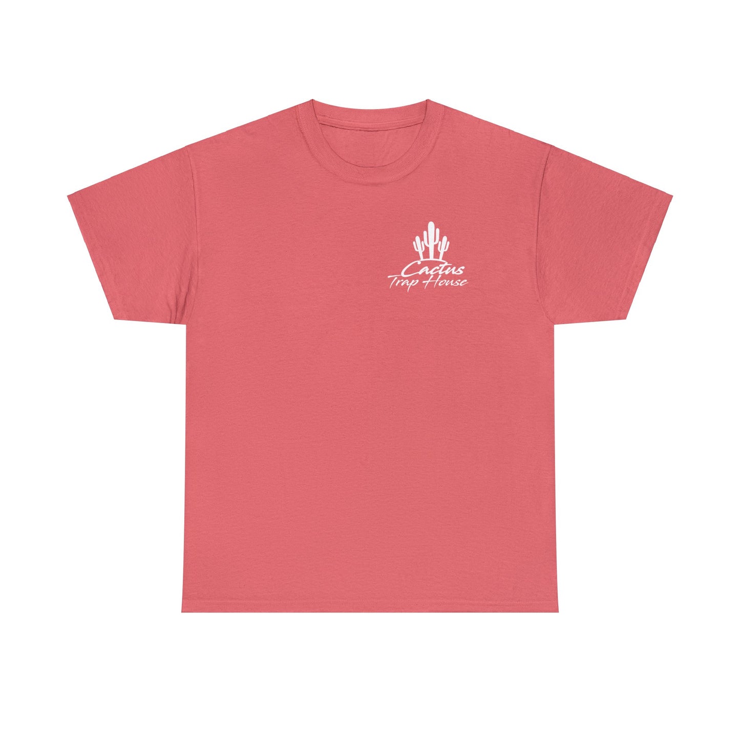 Cactus Trap House Cotton Tee (Back Design)