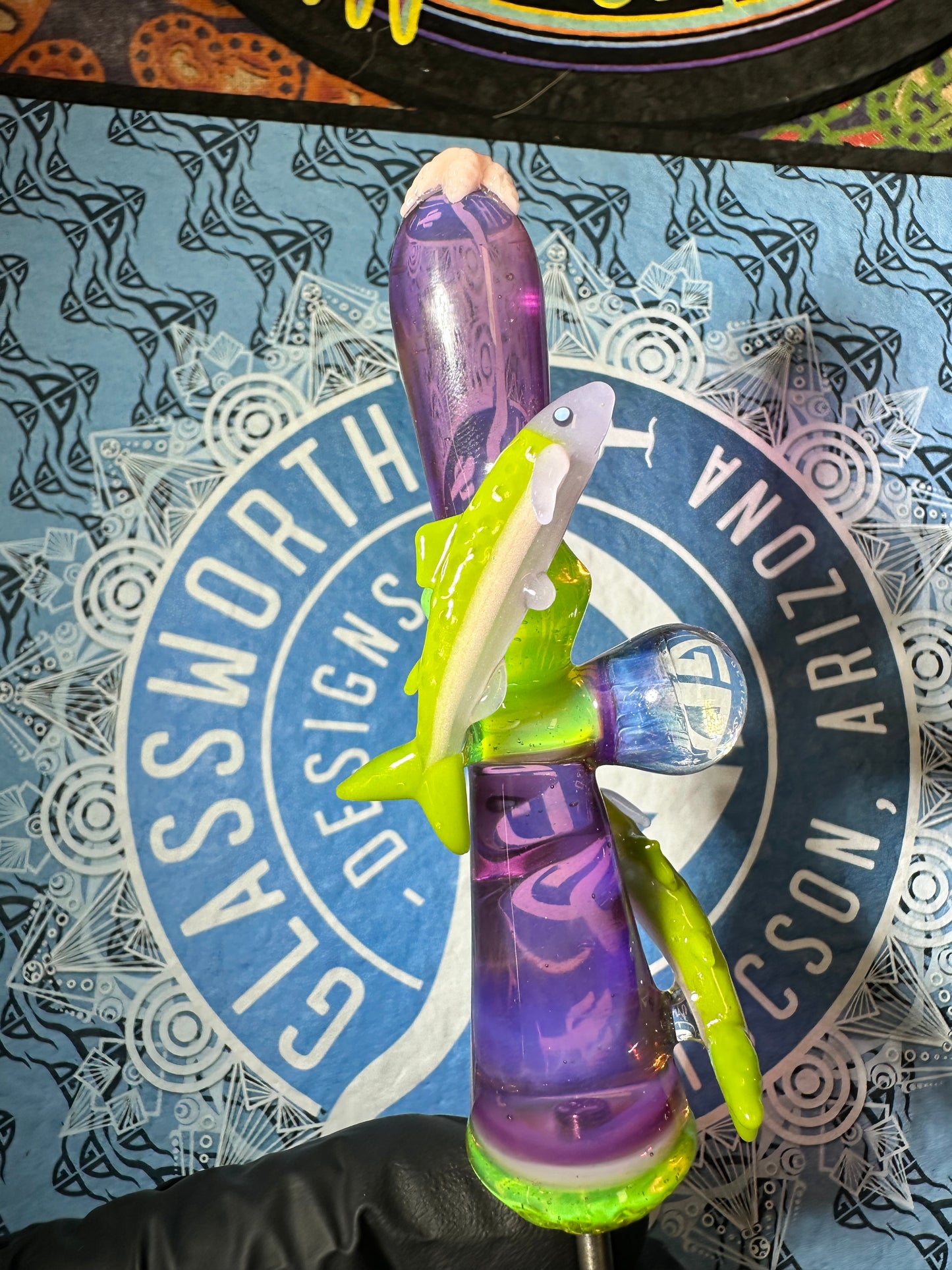 Hybrid Dabber - @ma.rina.glass collab