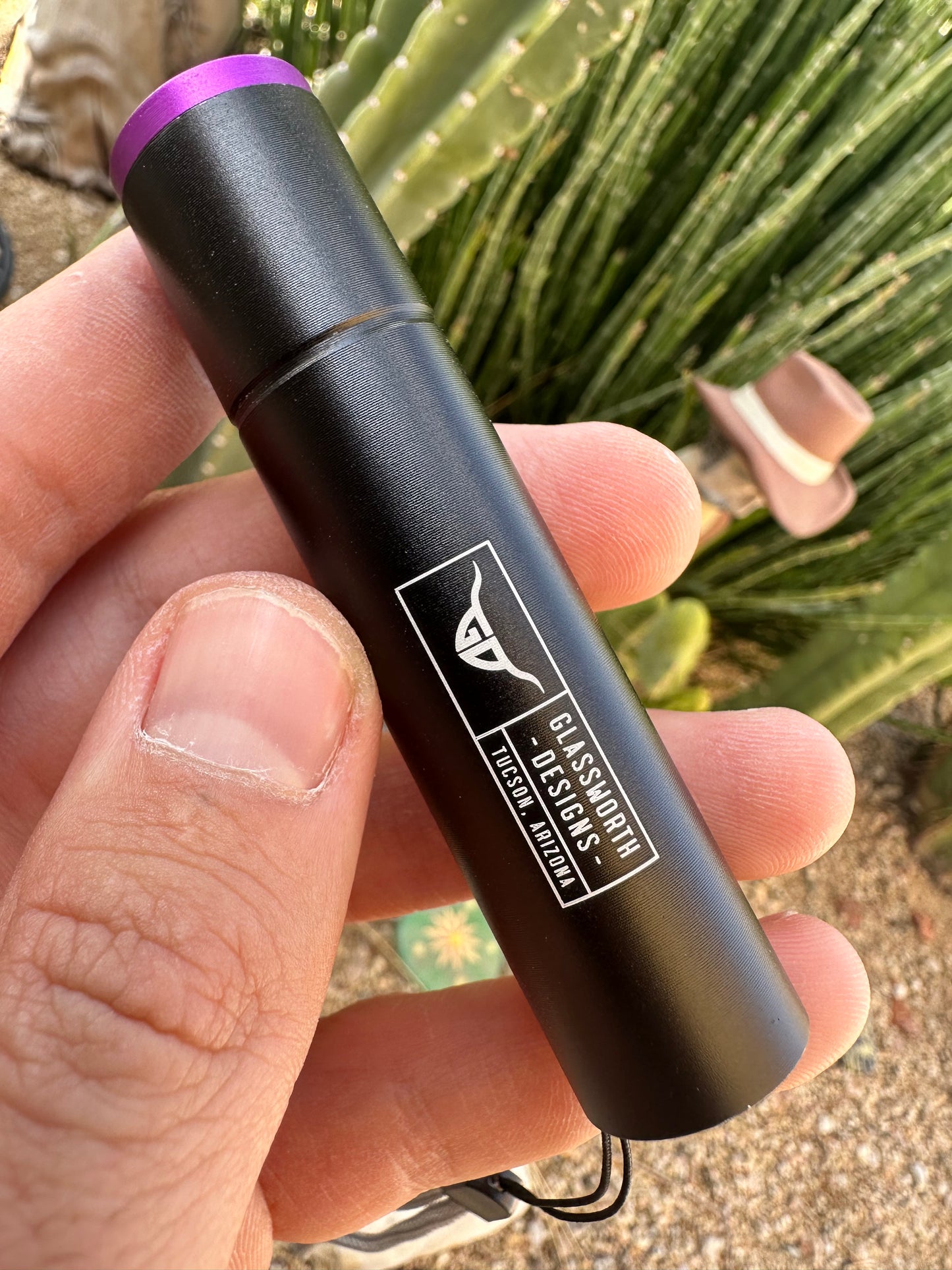 Mini UV flashlight 365nm