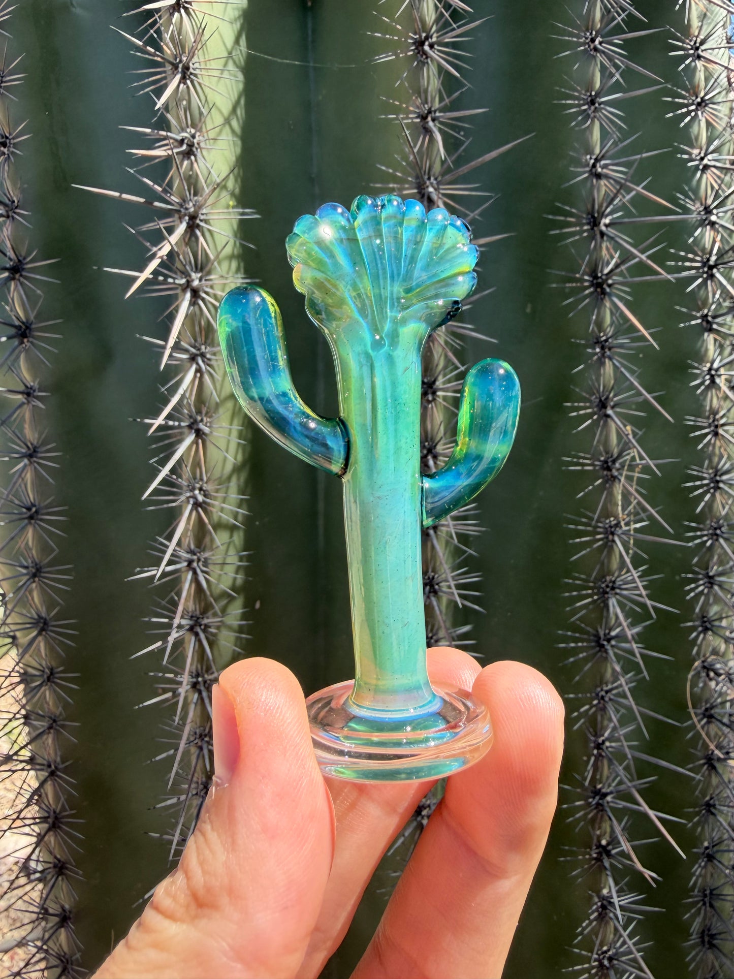 Crested Saguaro Sculpture