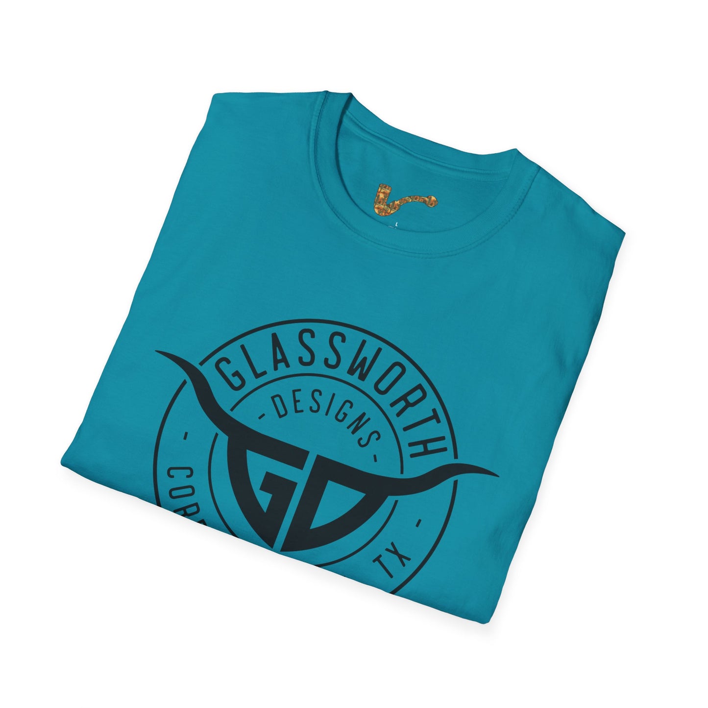 Glassworth Front Unisex Softstyle T-Shirt