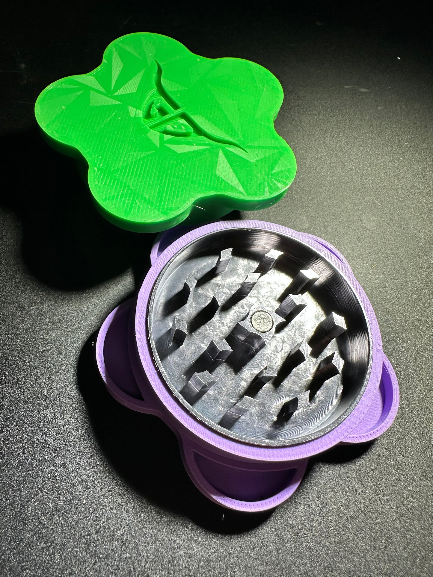 Grinder with Grinder Grip