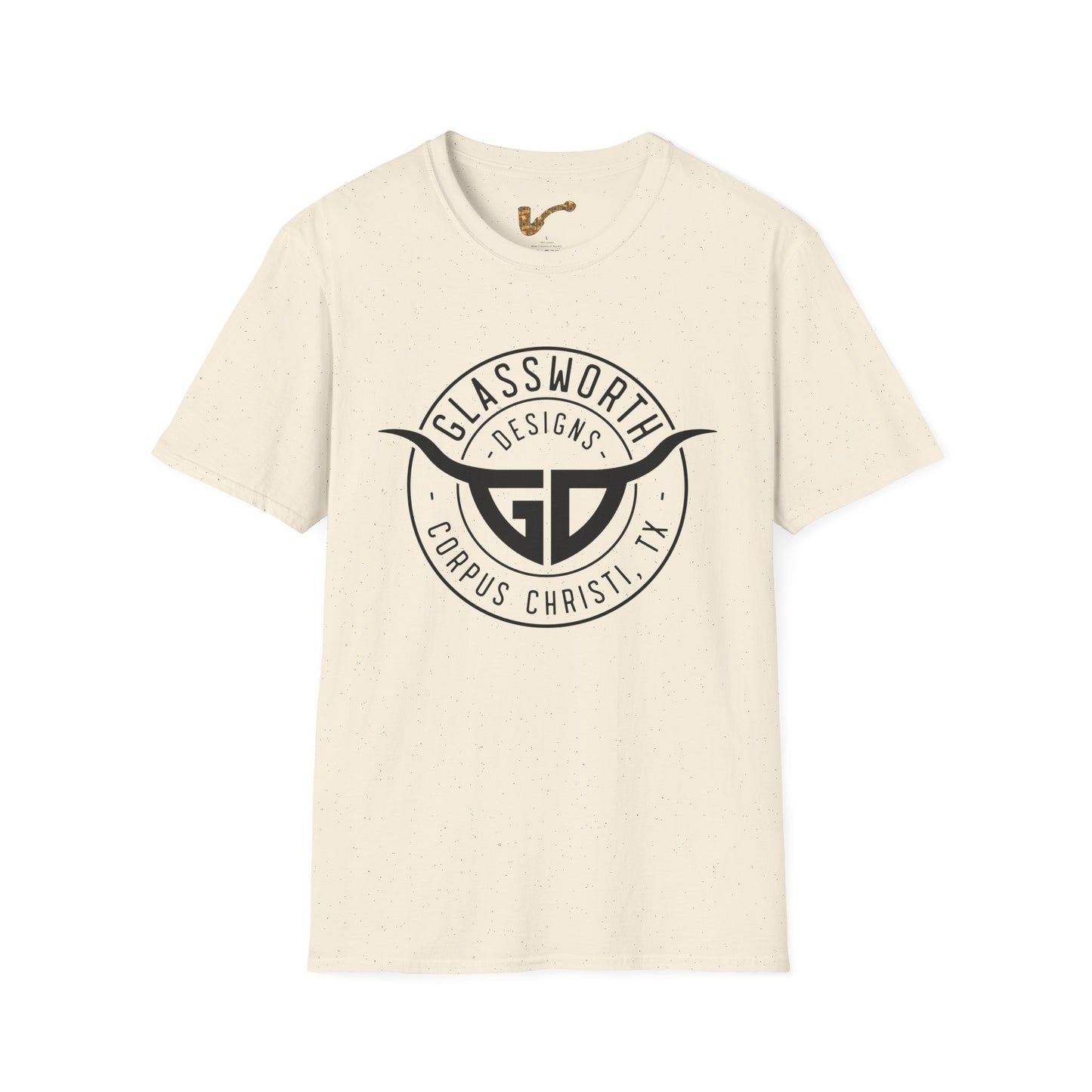 Glassworth Front Unisex Softstyle T-Shirt