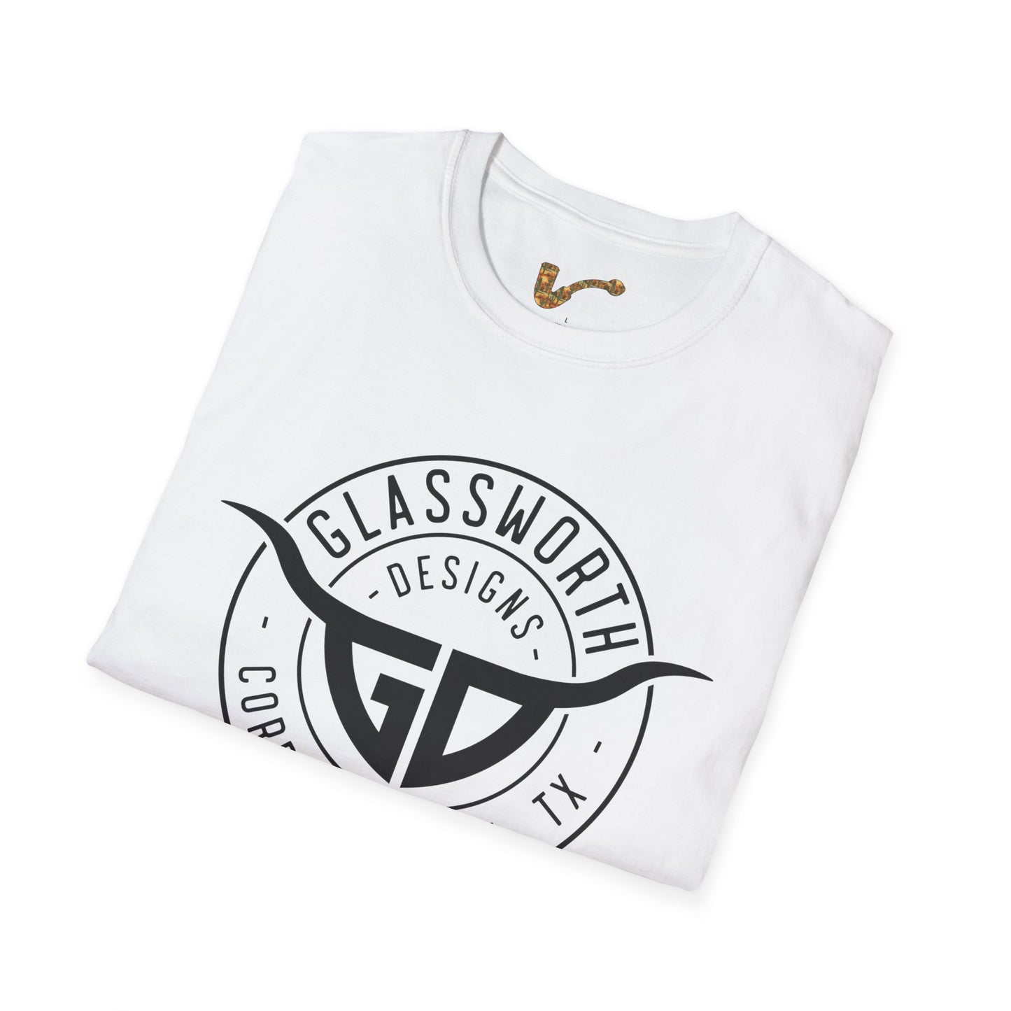 Glassworth Front Unisex Softstyle T-Shirt