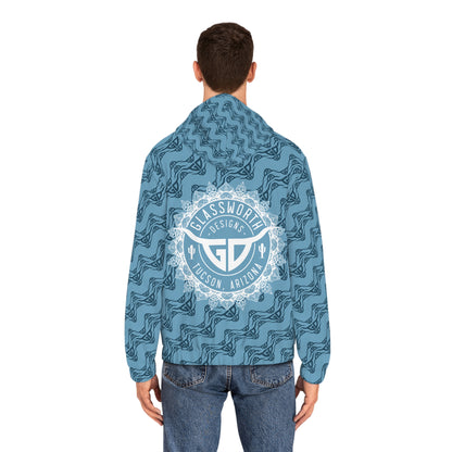 Full-Zip Hoodie — Glassworth Mandala
