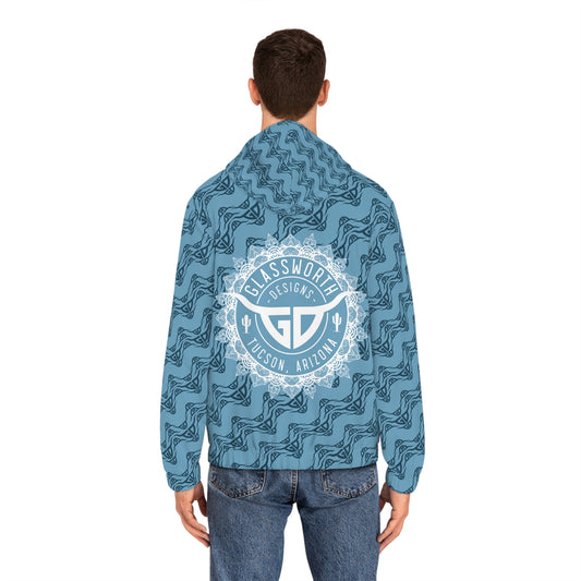 Full-Zip Hoodie — Glassworth Mandala