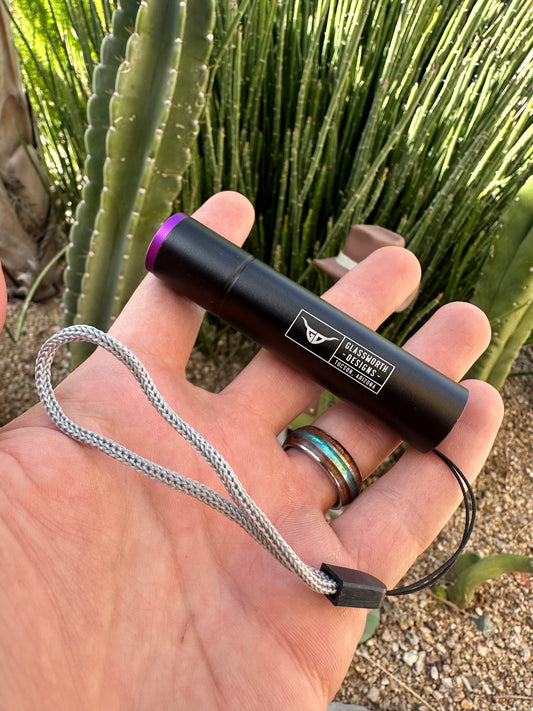 Mini UV flashlight 365nm