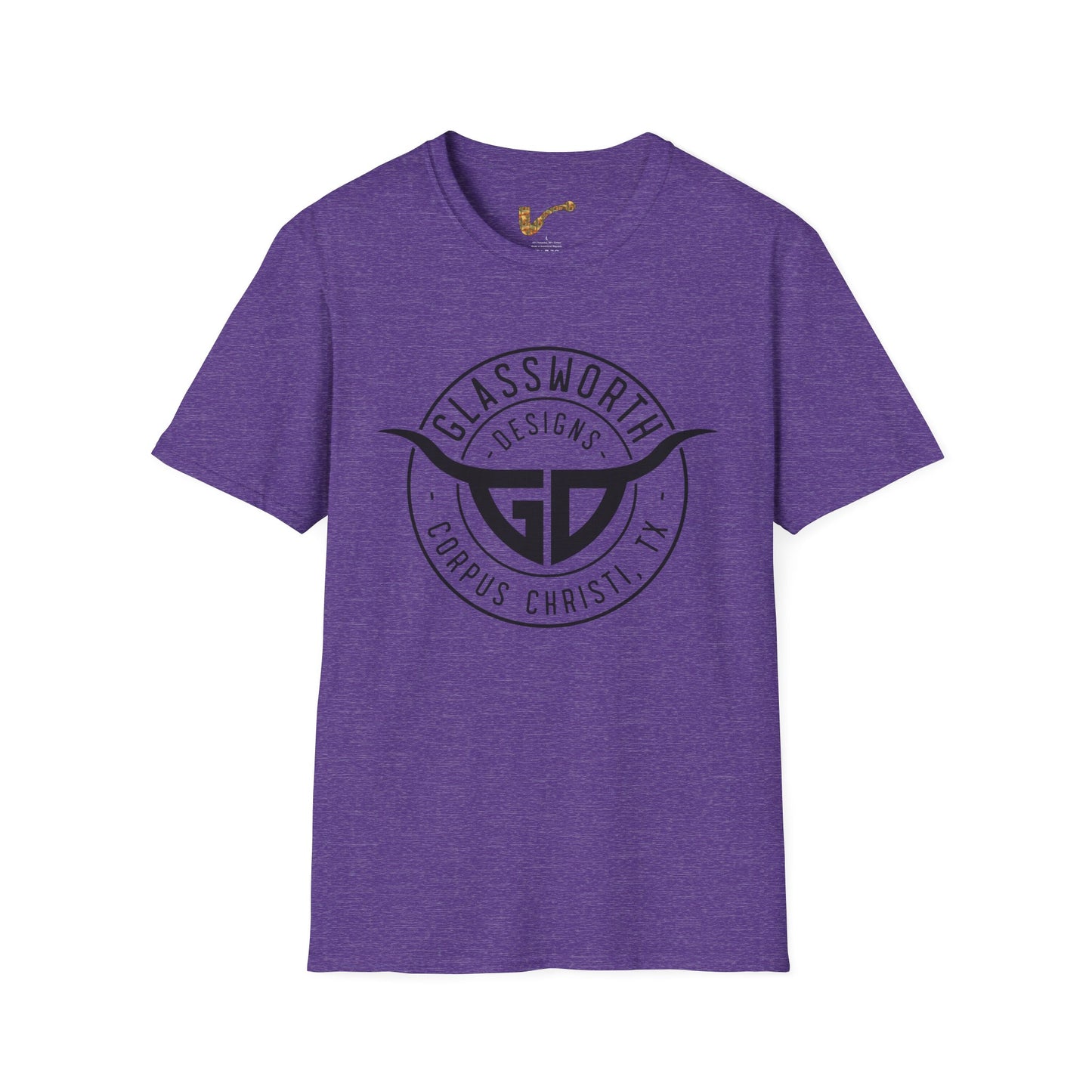 Glassworth Front Unisex Softstyle T-Shirt