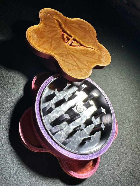 Grinder with Grinder Grip