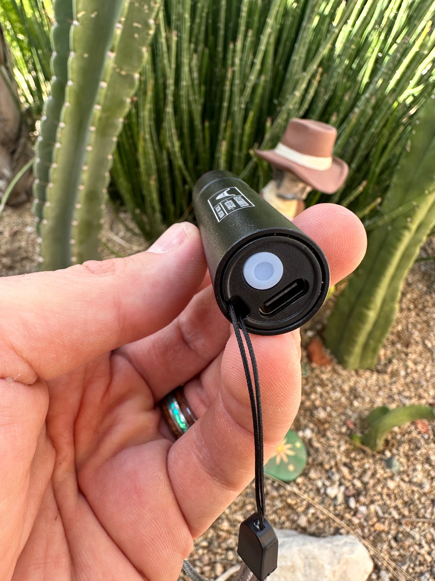 Mini UV flashlight 365nm