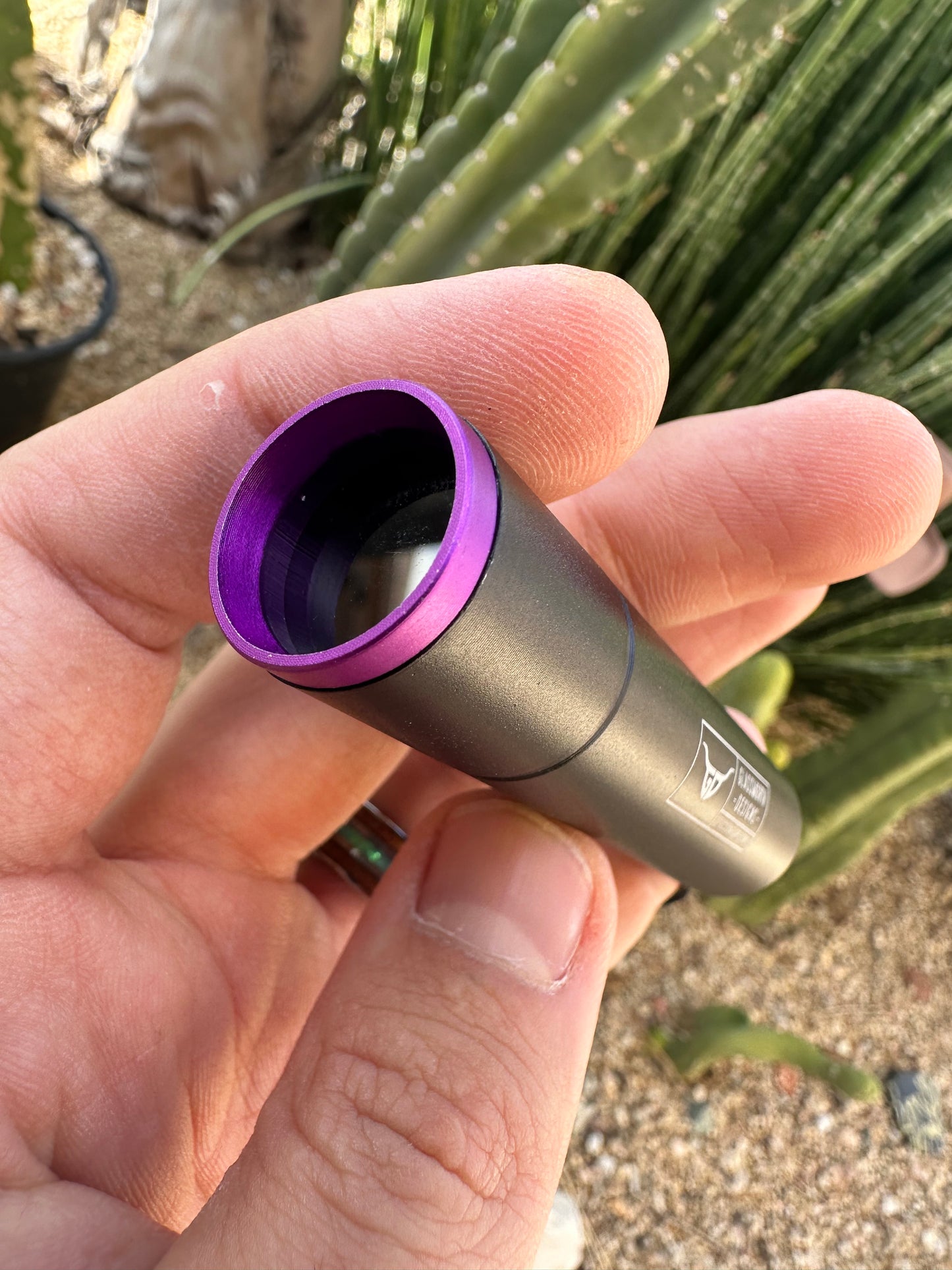Mini UV flashlight 365nm