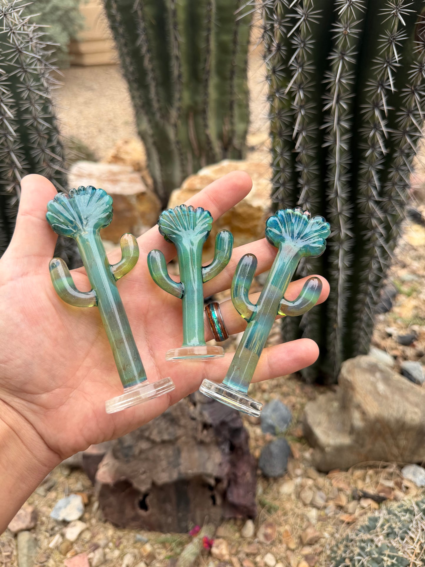 Crested Saguaro Sculpture