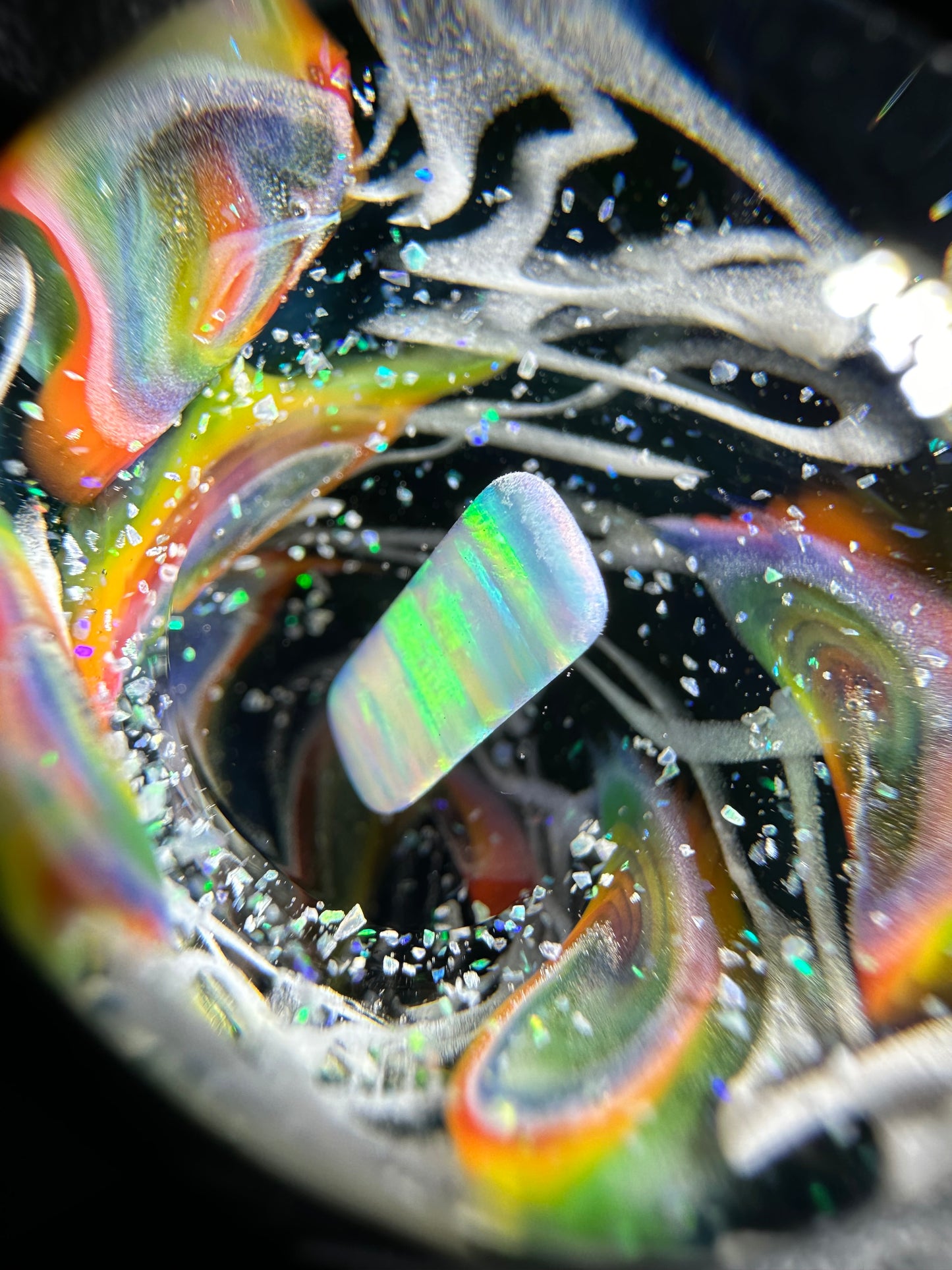 Rainbow Opal Marble