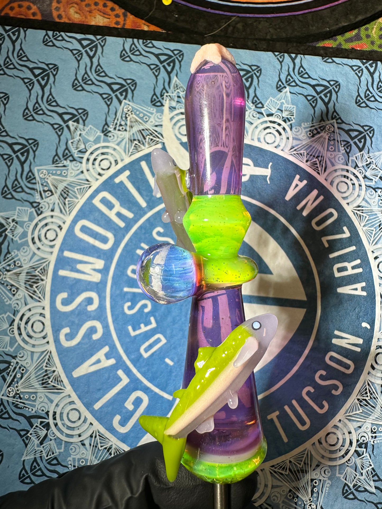 Hybrid Dabber - @ma.rina.glass collab