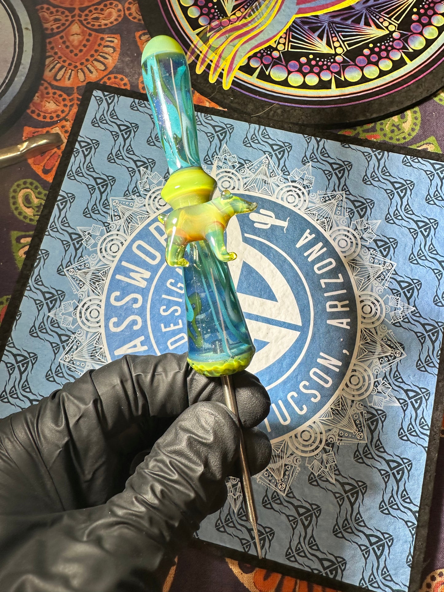 Hybrid Dabber - @aptegwai_handmade collab