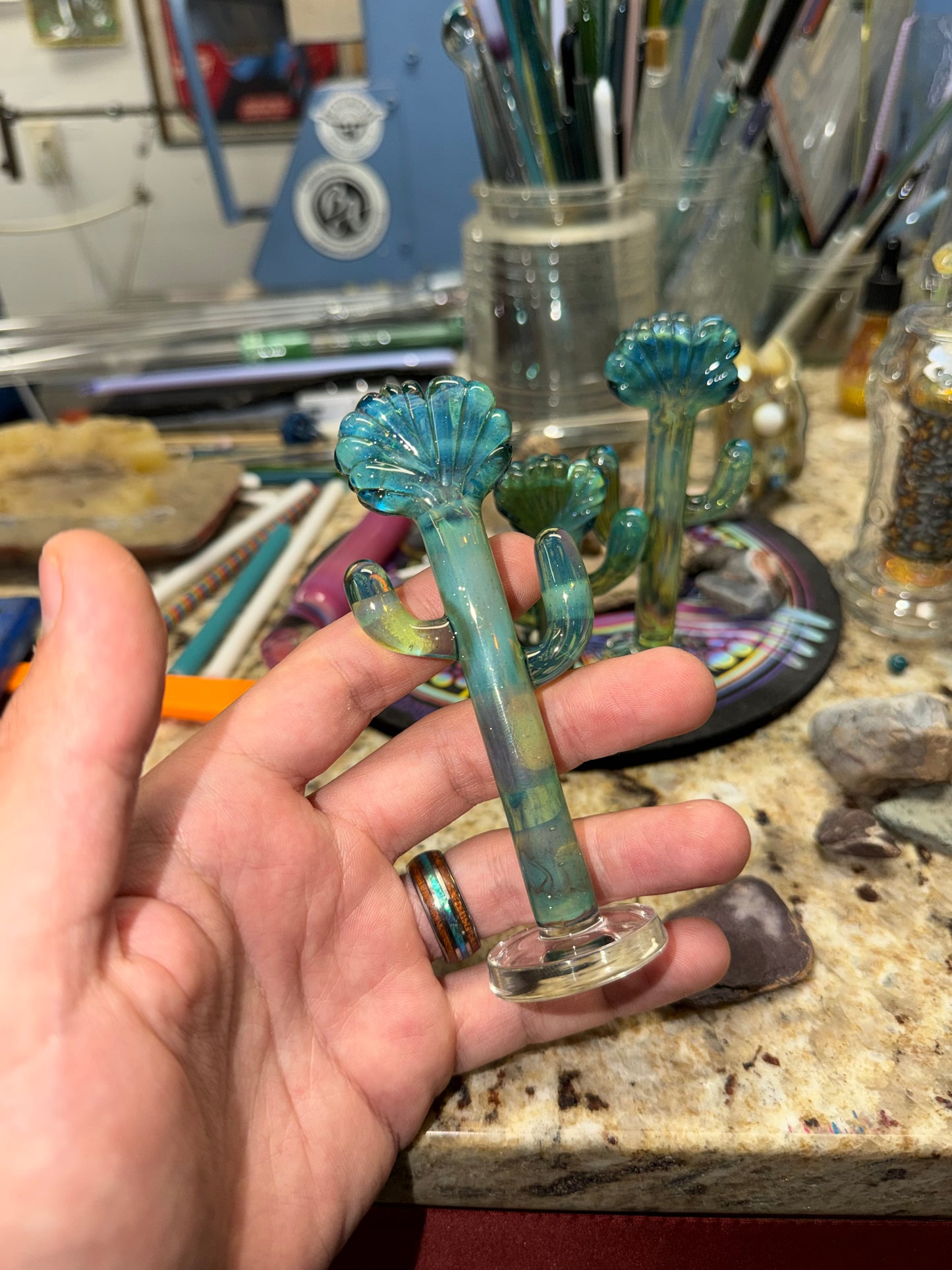 Crested Saguaro Sculpture