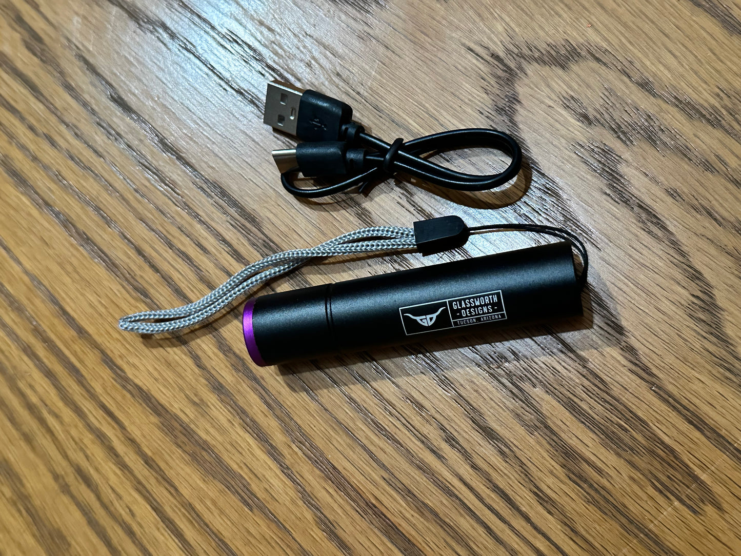 Mini UV flashlight 365nm