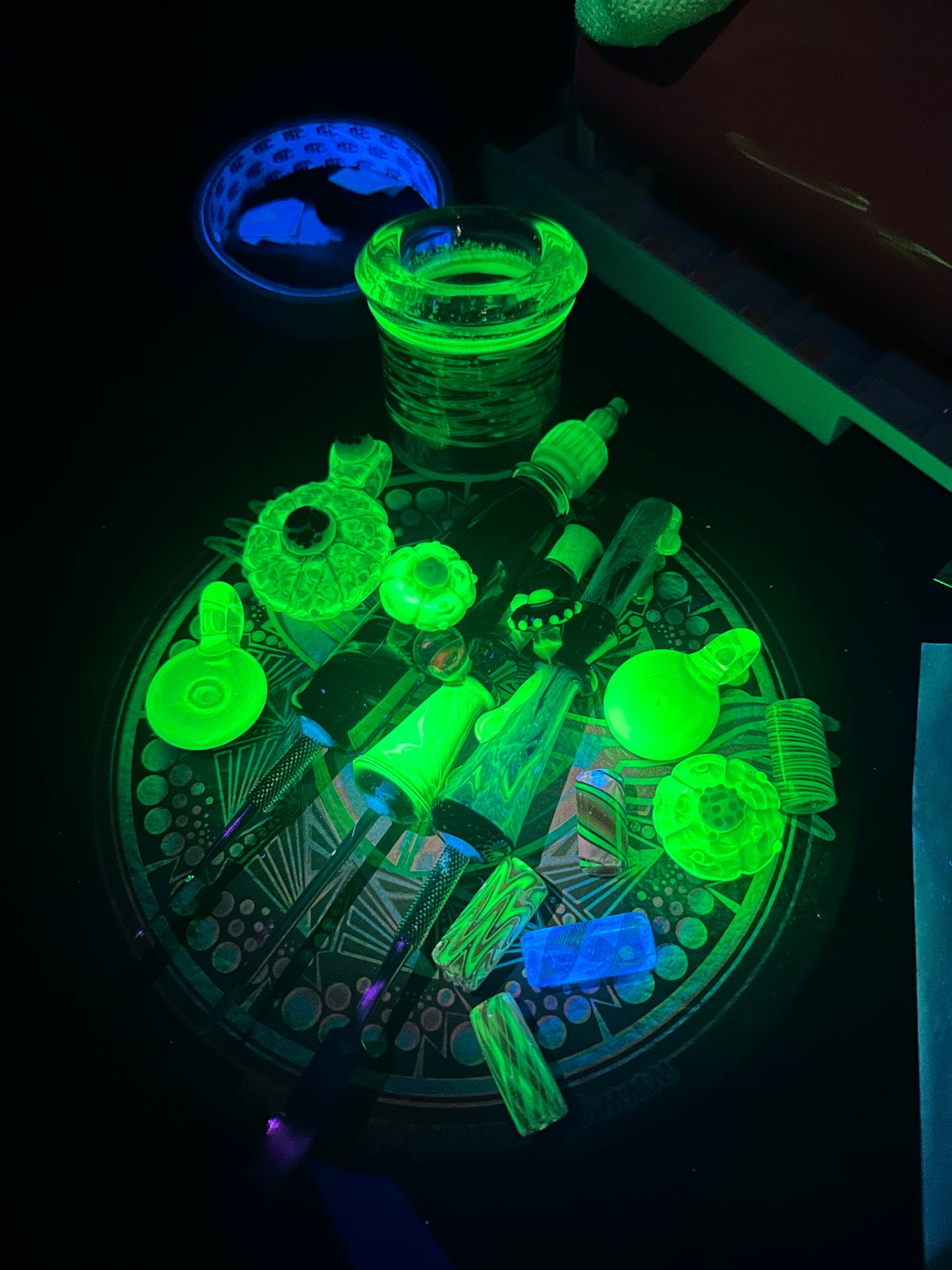 Mini UV flashlight 365nm