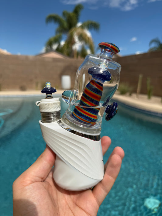 @brianjacobsonglass Puffco Peak collab